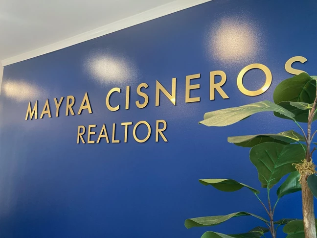3D Signs & Dimensional Letters | Real Estate