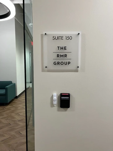Office and Suite Sign - ADA