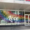 Pride Artwork Created By Fairfax Company Installed In Mosaic District